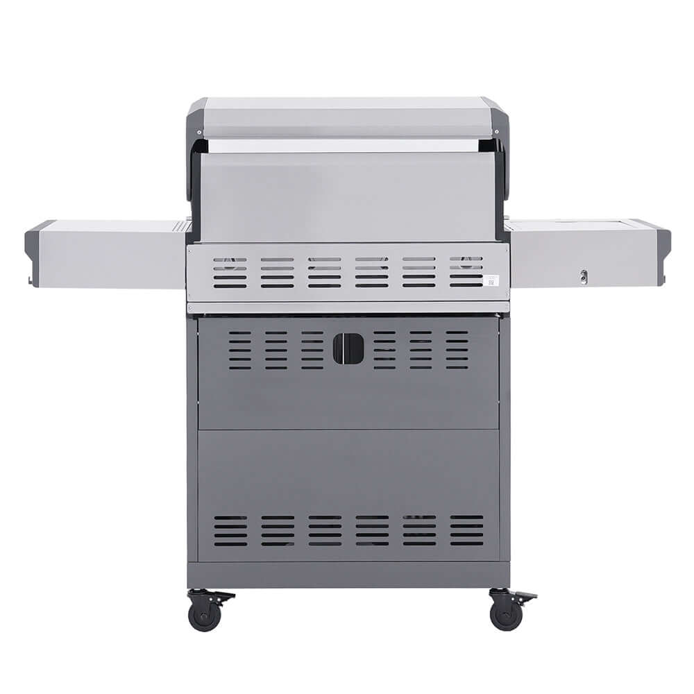 Eminence 405 Clearview® Smart Stainless Gas Grill | The Lavish Sunset