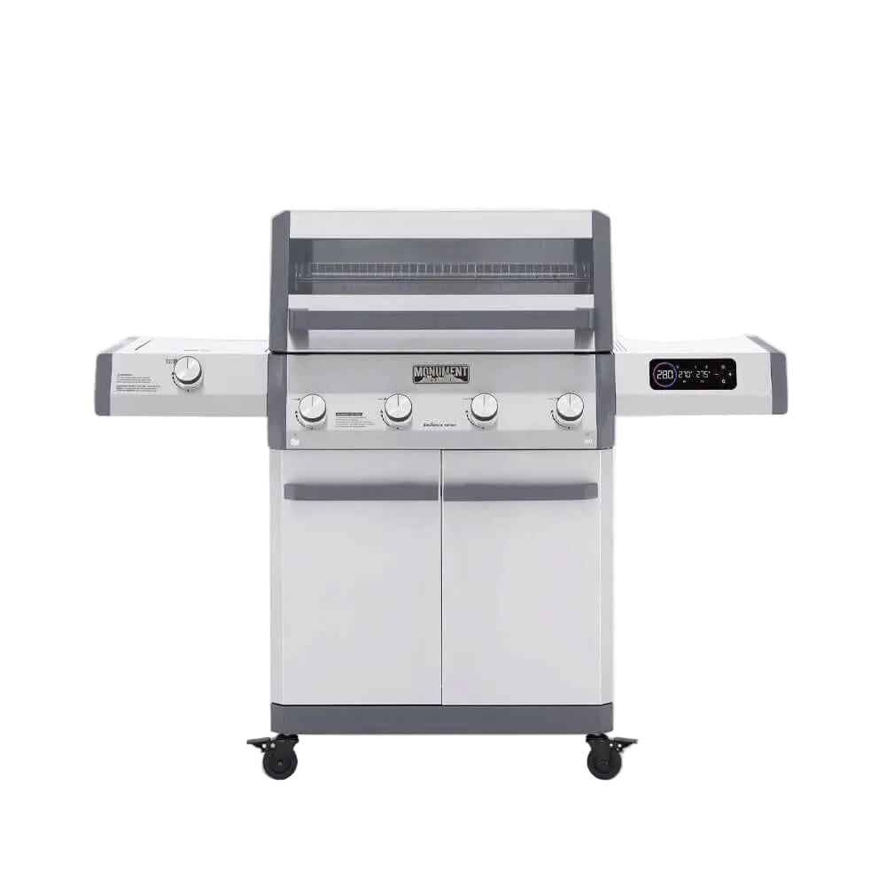 Eminence 405 Clearview® Smart Stainless Gas Grill | The Lavish Sunset