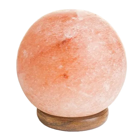 Himalayan Salt Lamp 6" Sphere