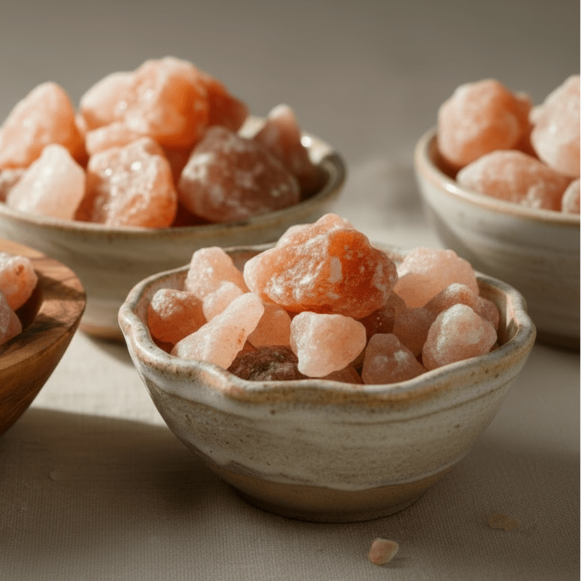 Food Grade Himalayan Salt Chunk (1"-3" size) - 5 POUNDS