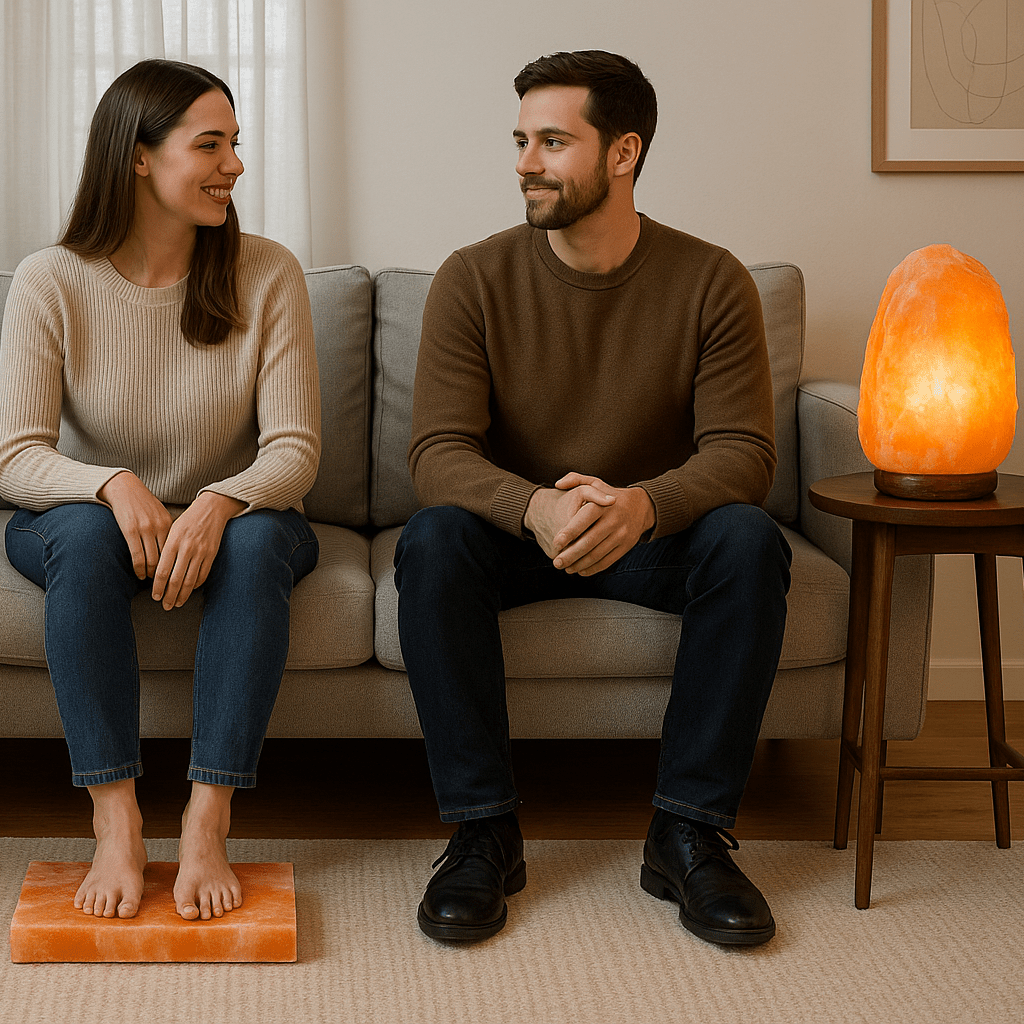 Himalayan Salt Lamp 15-20 lbs