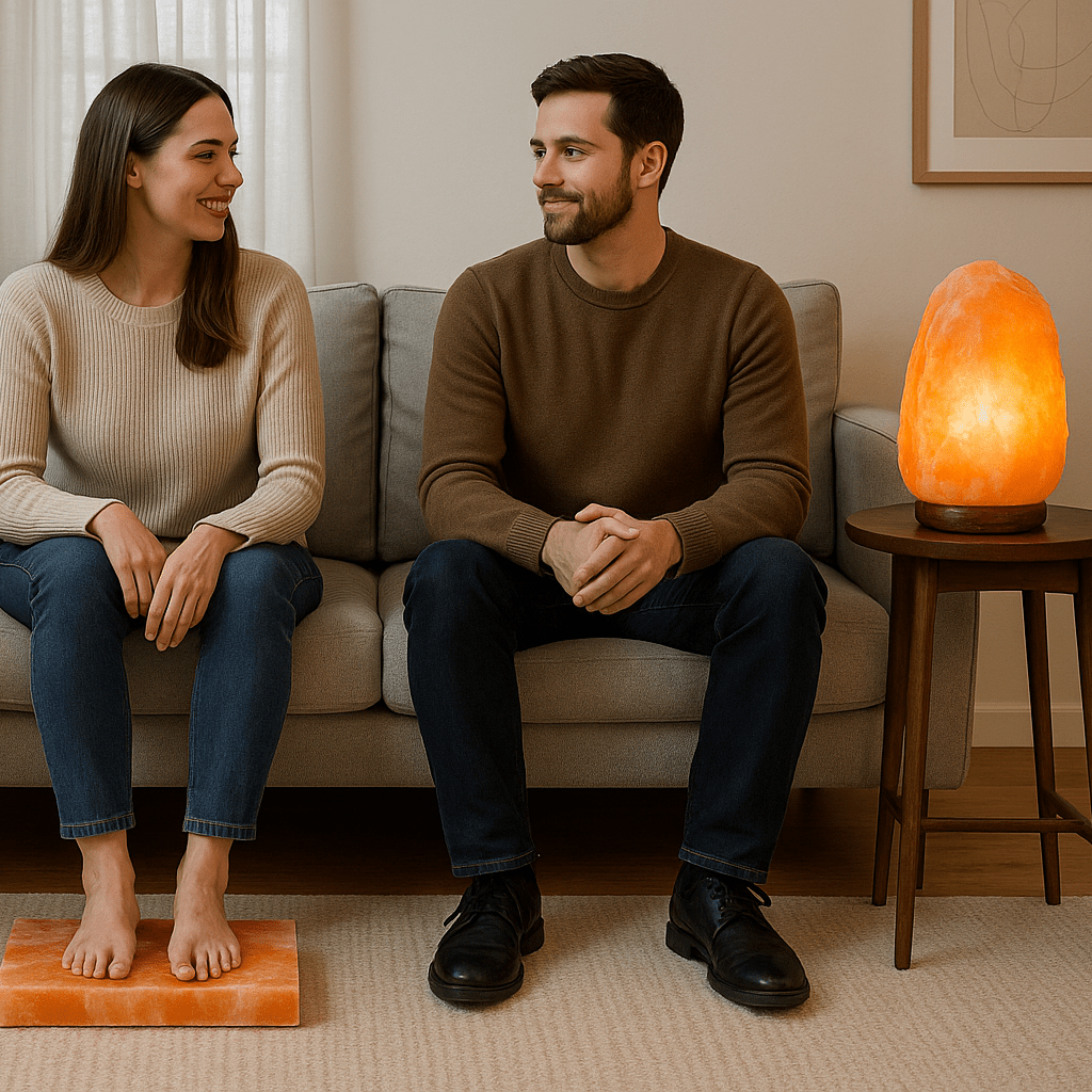Himalayan Salt Lamp 30-40 lbs