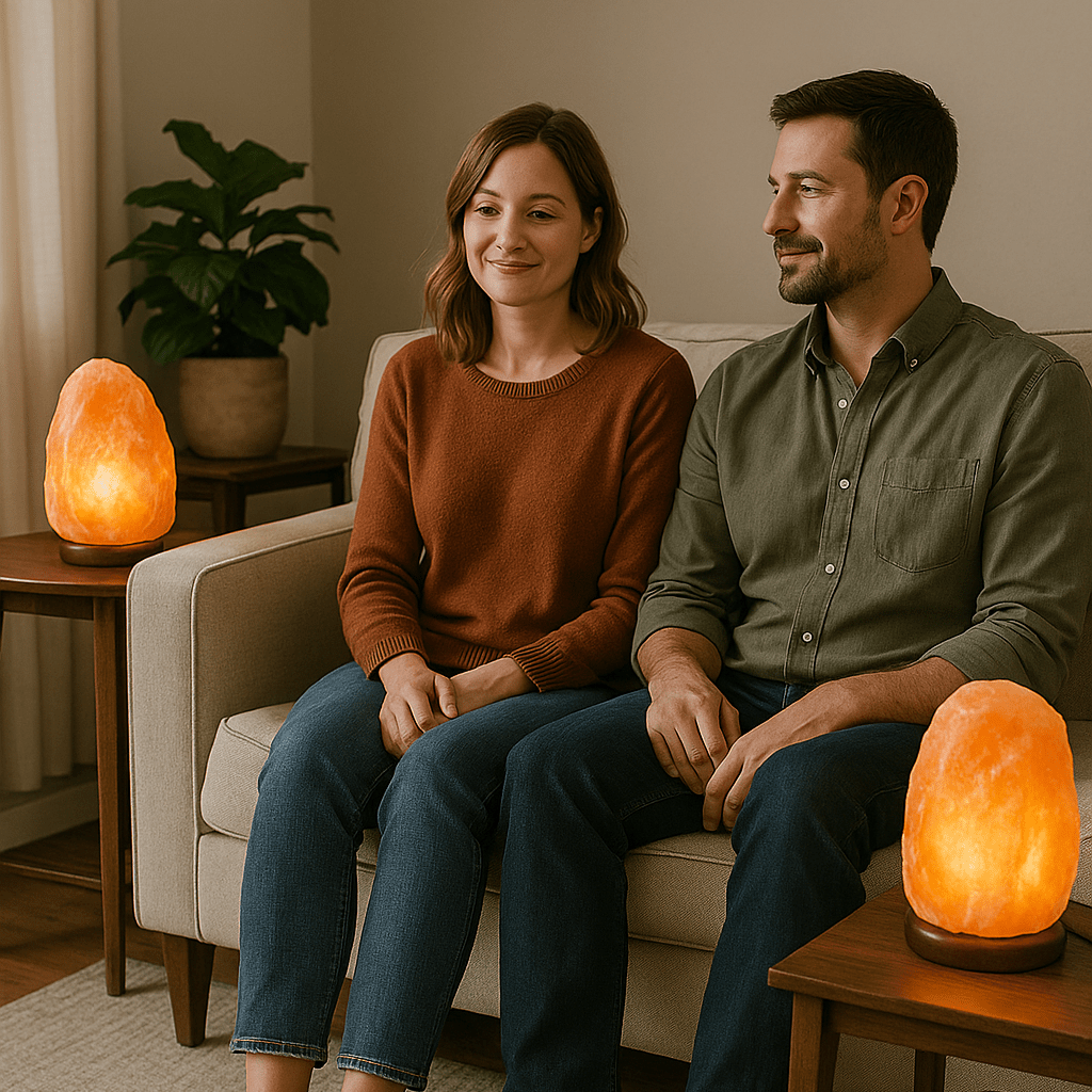 Himalayan Salt Lamp 15-20 lbs