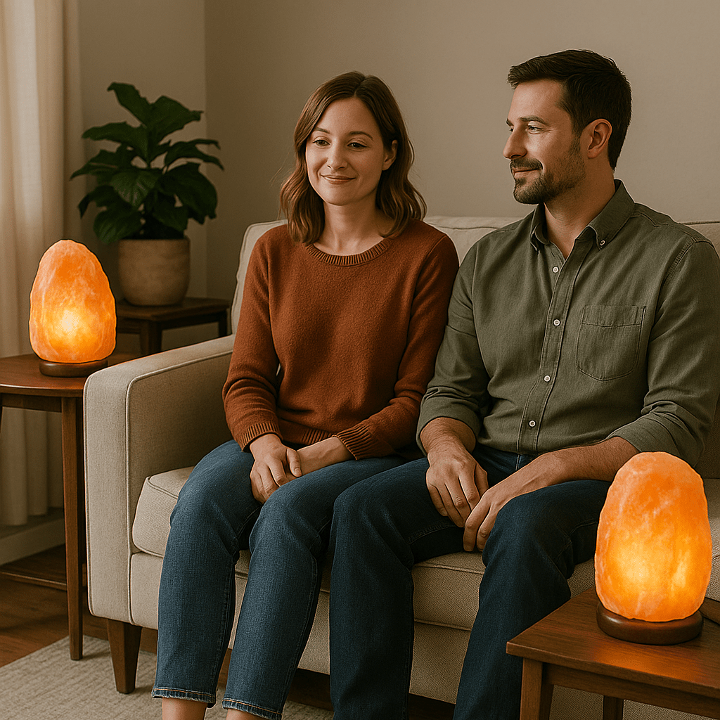 Himalayan Salt Lamp 30-40 lbs