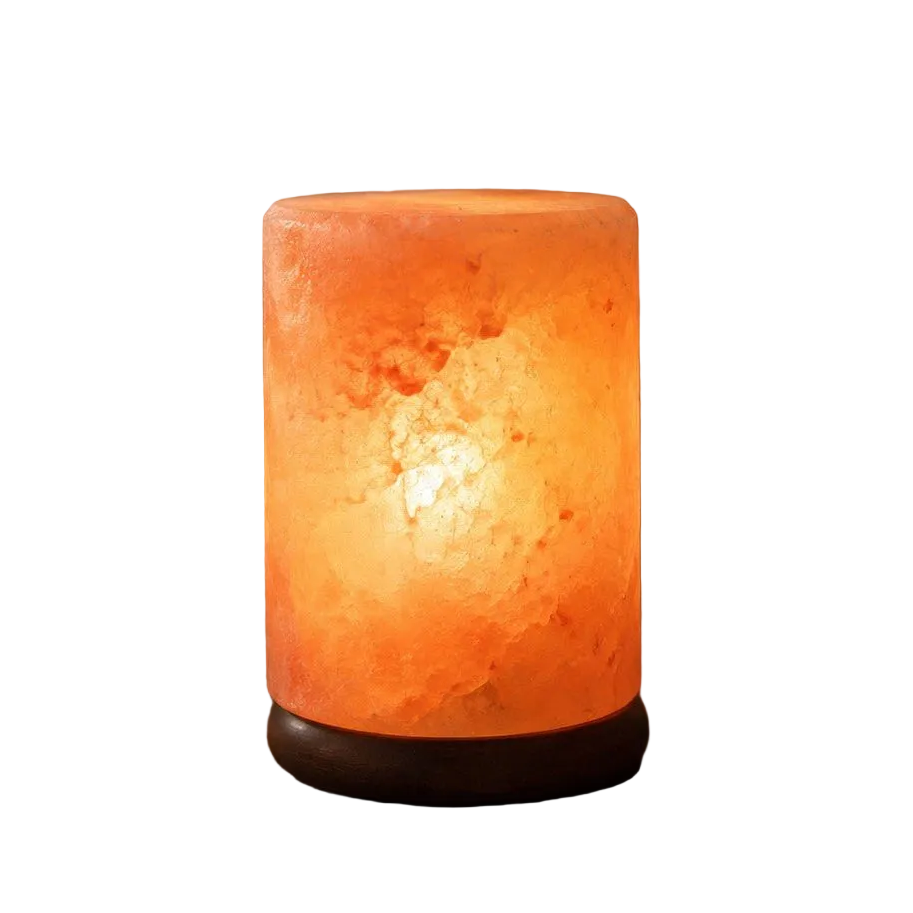 Himalayan Salt Lamp Cylinder Shape