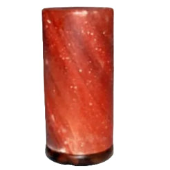 Himalayan Salt Lamp Cylinder Shape