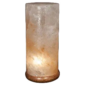 Himalayan Salt Lamp Cylinder Shape
