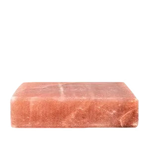 HIMALAYAN SALT PLATE 8" x 8" x 2"