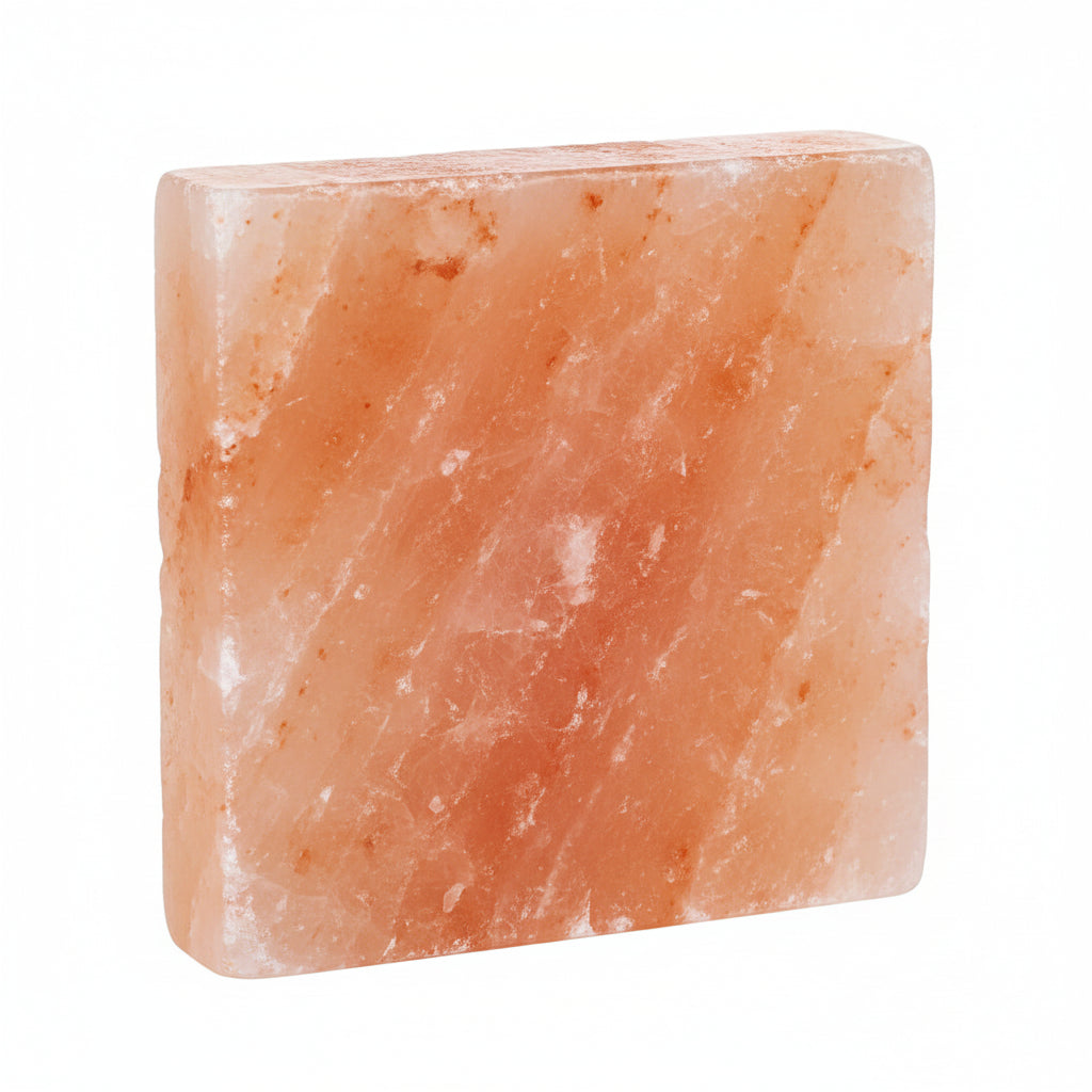 HIMALAYAN SALT PLATE 8" x 8" x 2"