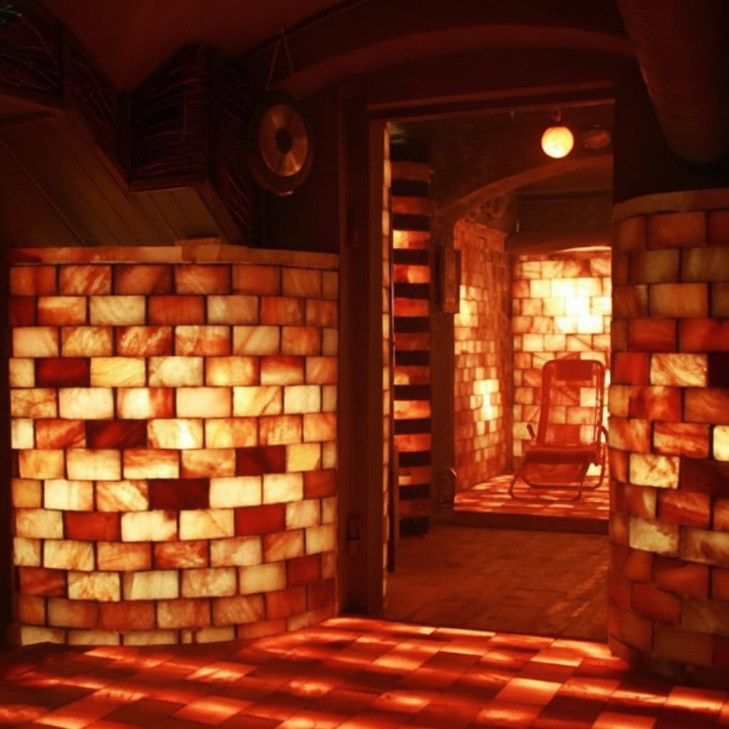 Himalayan Salt Room 16' x 16' Surface Area - 256 Sq feet