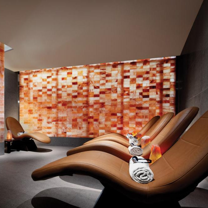 Himalayan Salt Room 16' x 16' Surface Area - 256 Sq feet