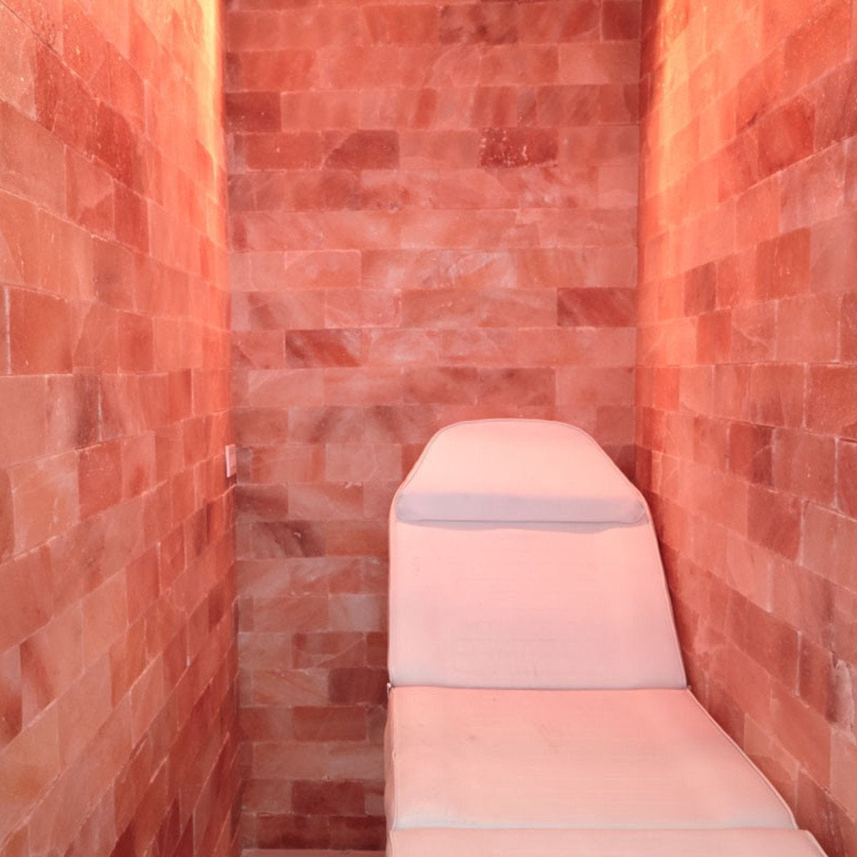 Himalayan Salt Room 8' x 8' Surface Area - 4"x8"x2"