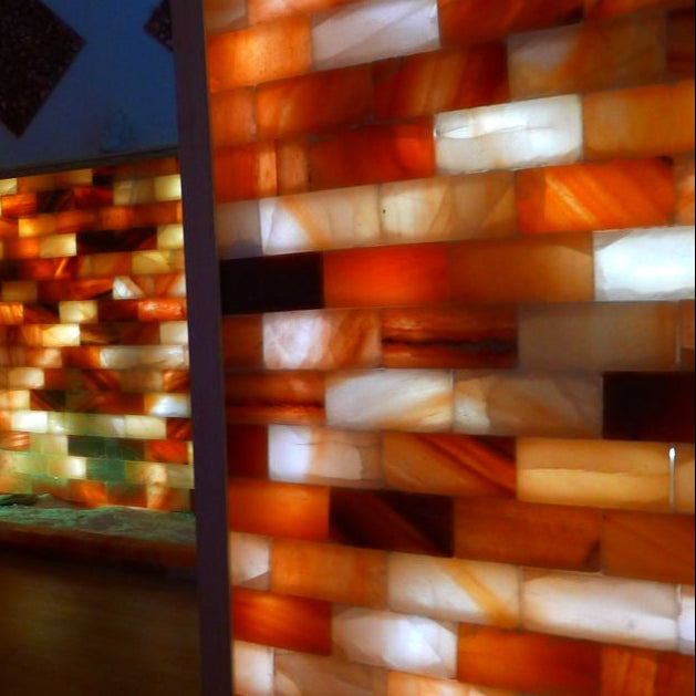 Himalayan Salt Sauna 4' x 4' Surface Area - 16 Sq feet