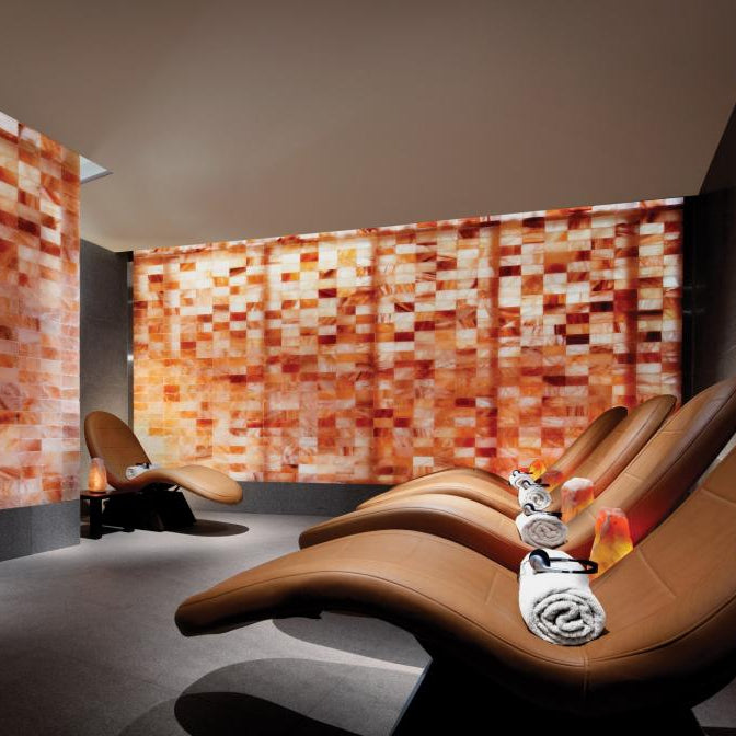 Himalayan Salt Sauna 4' x 4' Surface Area - 16 Sq feet