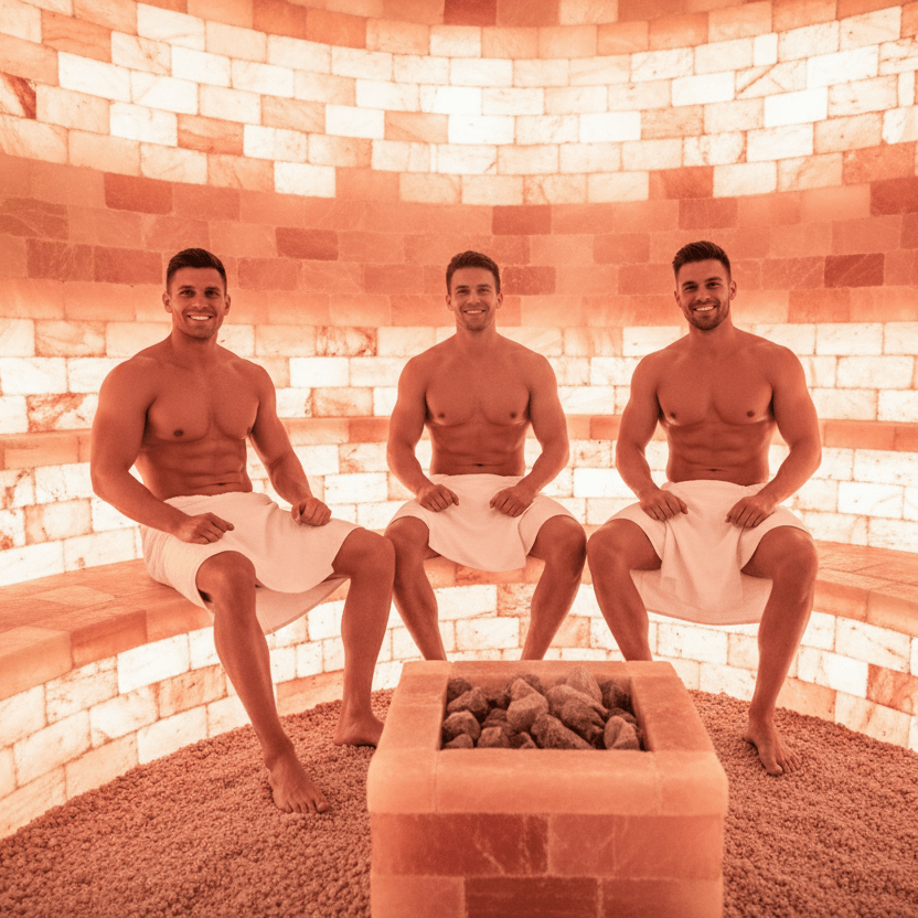 Himalayan Salt Room 8' x 8' Surface Area - 64 Sq feet