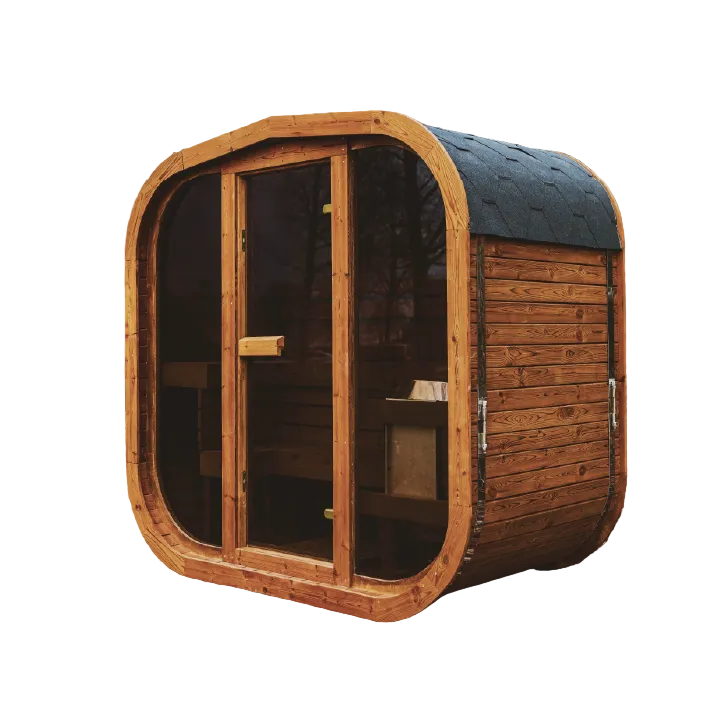 Mande MW16 ThermoWood Outdoor Sauna - Premium Outdoor Relaxation Experience