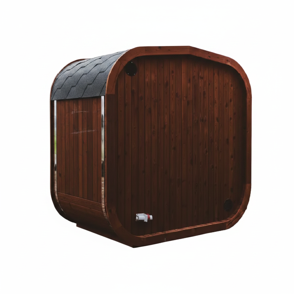 Mande Sauna MW12 ThermoWood for Your Perfect Backyard Retreat