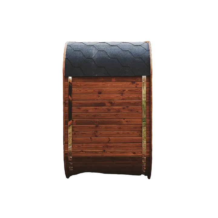 Mande Sauna MW12 ThermoWood for Your Perfect Backyard Retreat