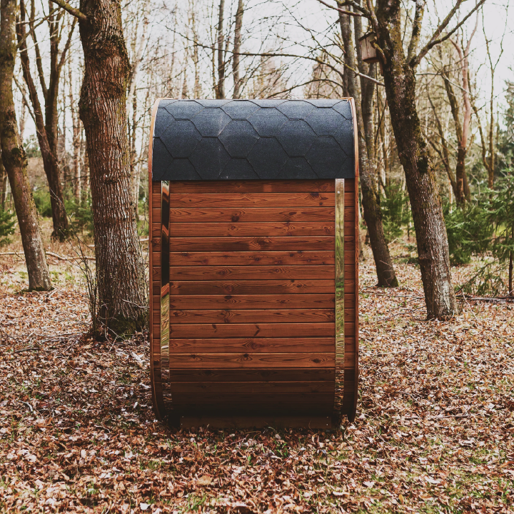 Mande MW20 Outdoor ThermoWood Sauna – Premium Backyard Relaxation by Lavish Sunset