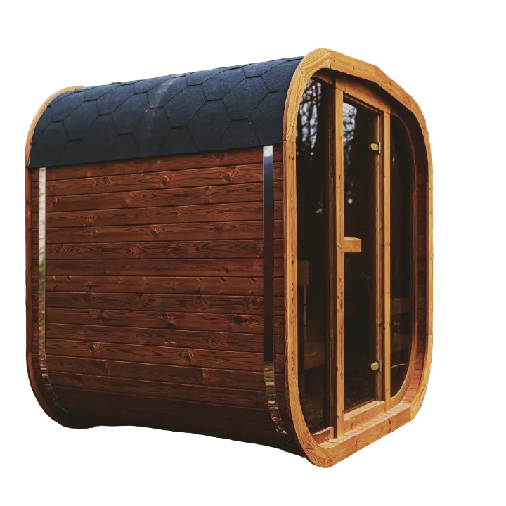 Mande MW16 ThermoWood Outdoor Sauna - Premium Outdoor Relaxation Experience