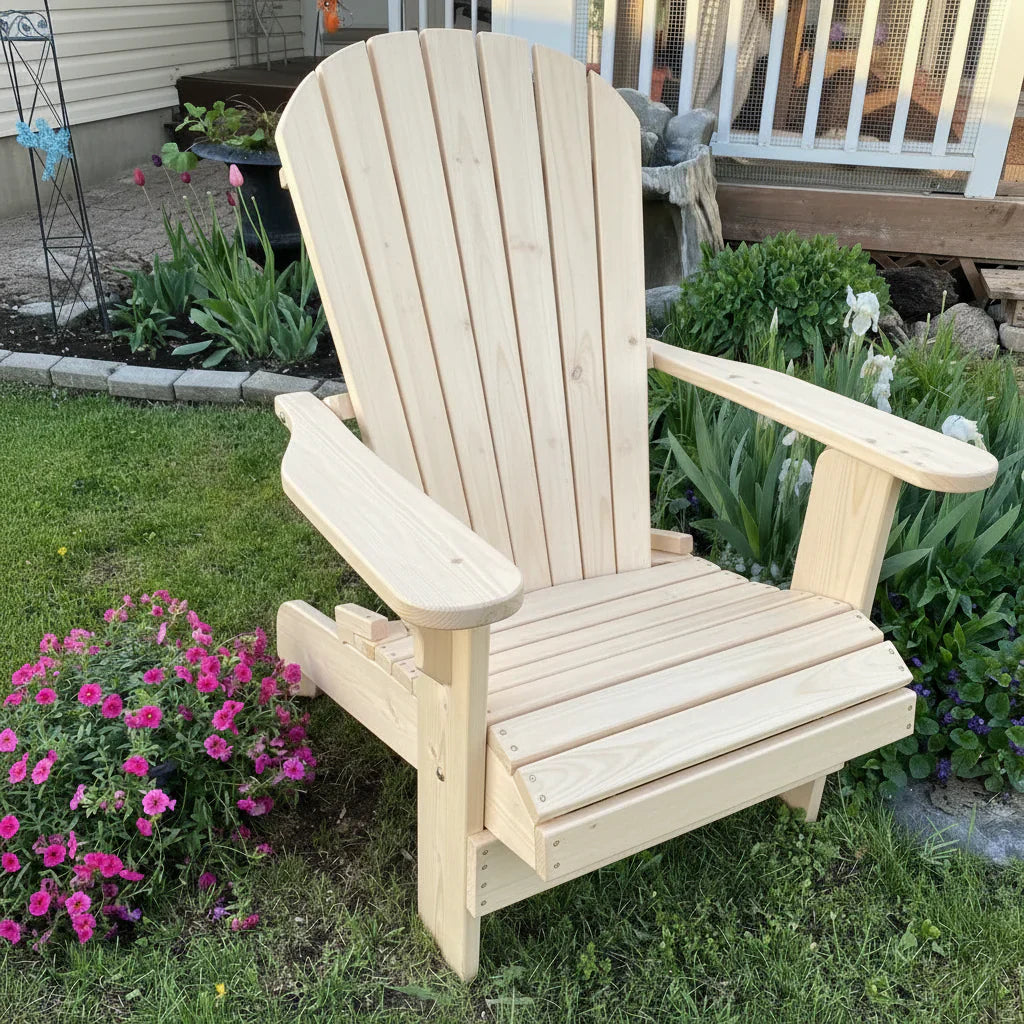Easy-In Easy-Out Adirondack Chair | The Lavish Sunset