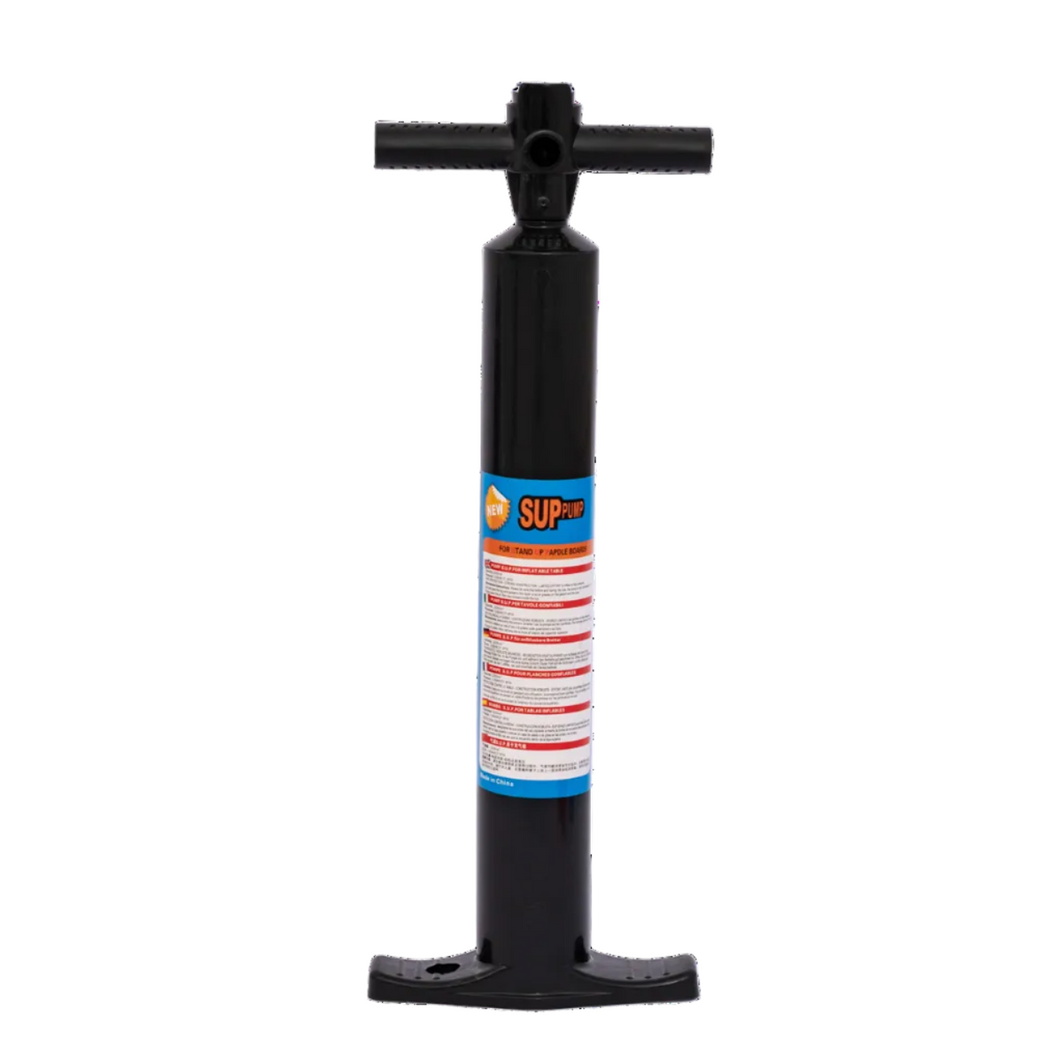 RevX Inflatable Barrel with Inflatable Steps