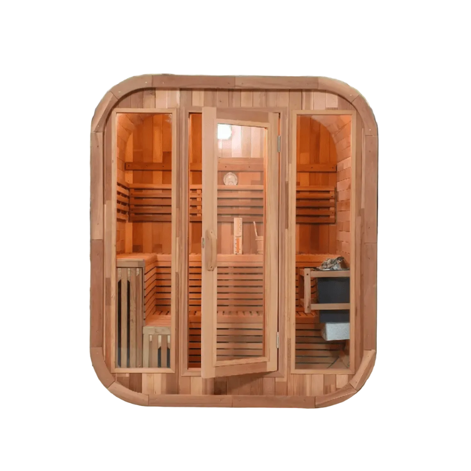 Saunas Handmade White Pine