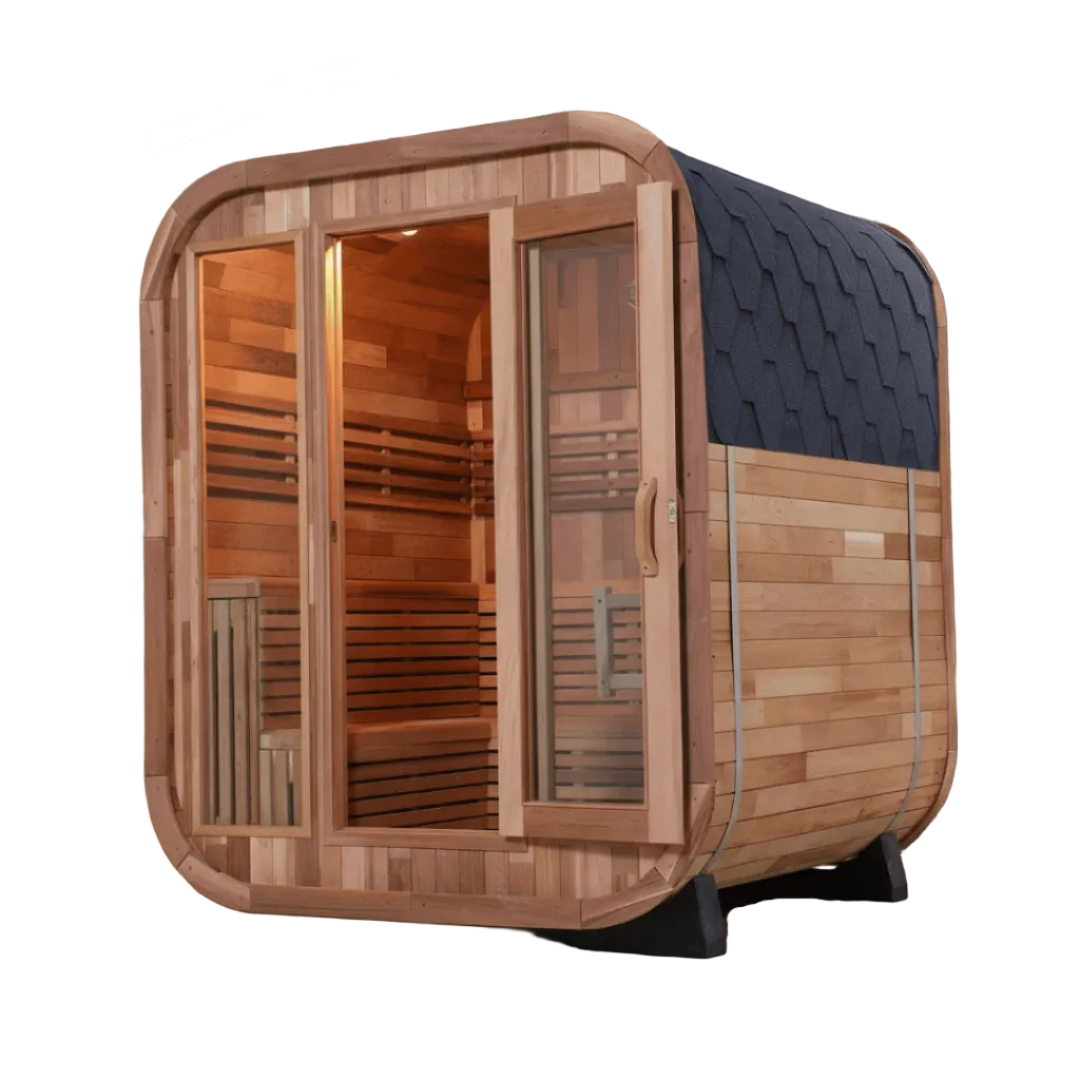 Saunas Handmade White Pine