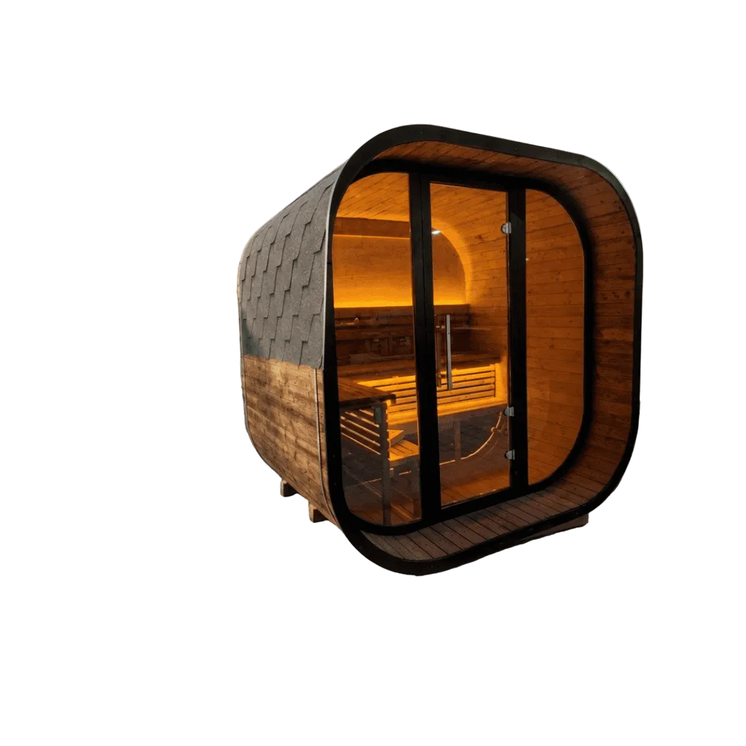 Saunas Handmade White Pine