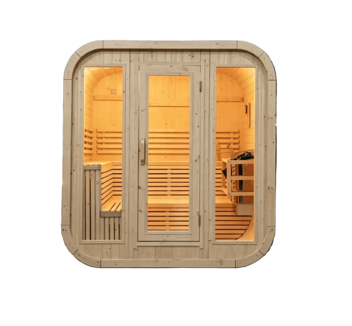 Saunas Handmade White Pine