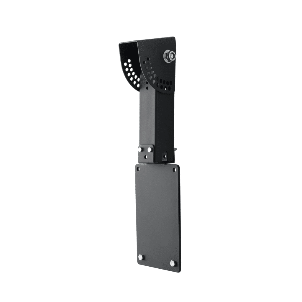 Bromic gas ceiling mounting pole and bracket for compatible Platinum Gas heaters