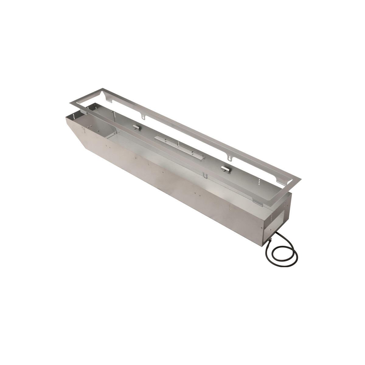 Bromic Platinum Electric Low-Clearance Recess Kit with frame and power lead