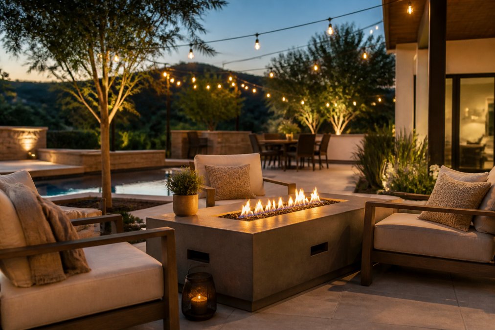 How to Design a Luxury Backyard Retreat