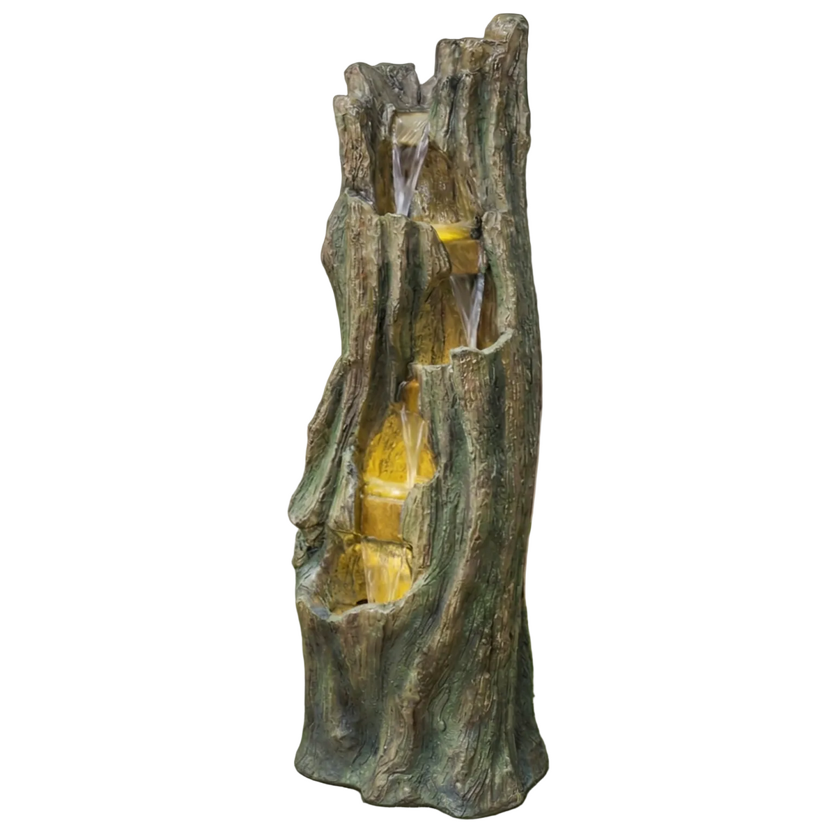 Waterfall Fountain for Outdoor Gardens and Patios