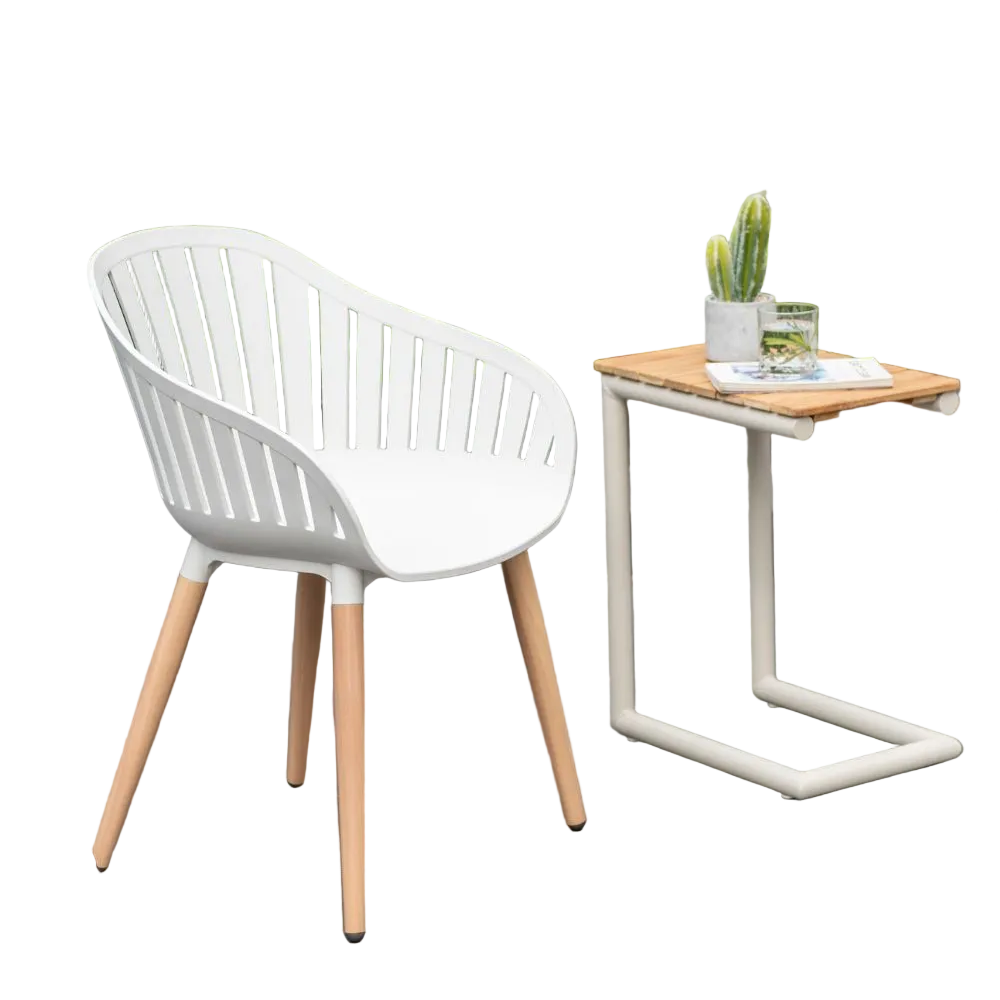 Portals Light C-shape Chair Set