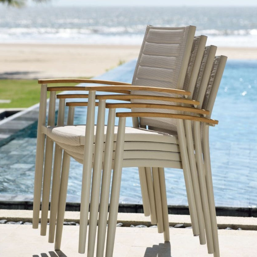 Portals Light Lite 2pc Stacking Armchair