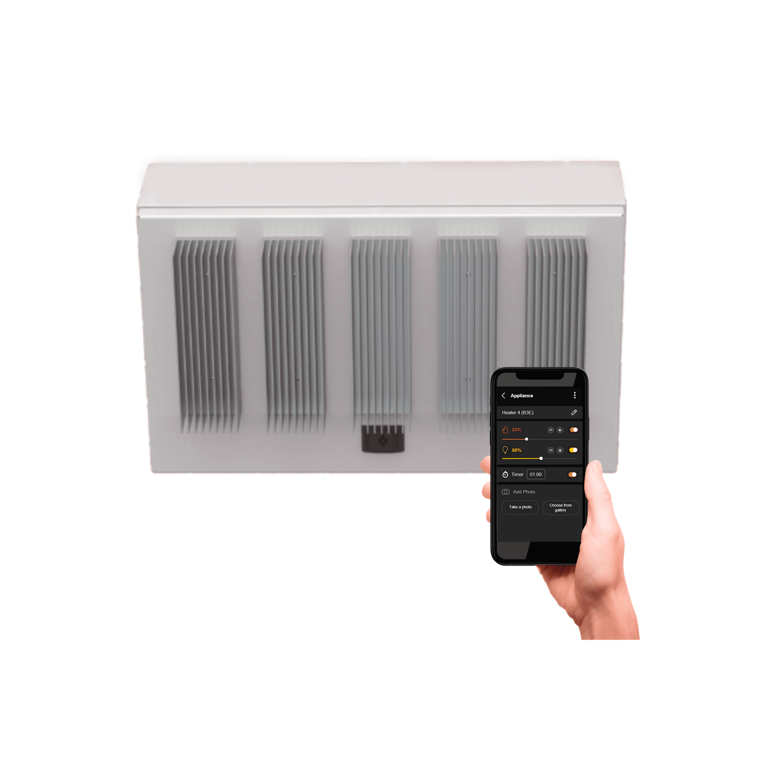 Bromic Affinity Smart-Heat Eclipse Controllers