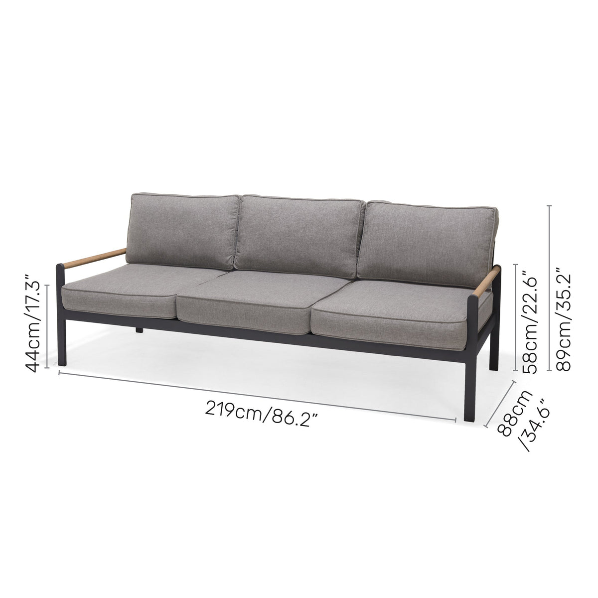 Amber Sectional Coffee Set