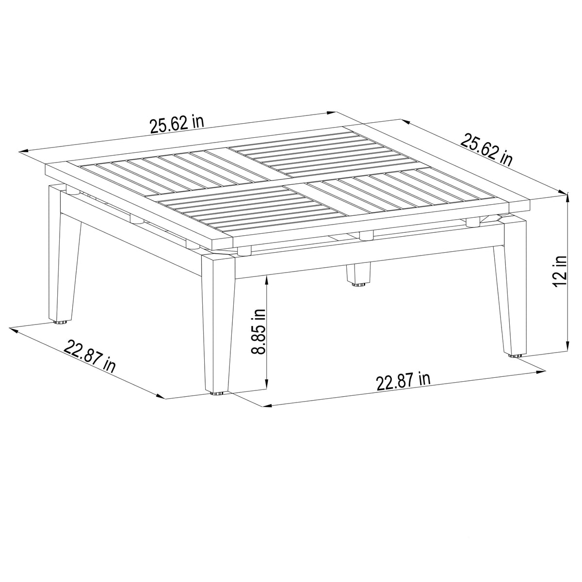Arno 6pc Corner Set Dark
