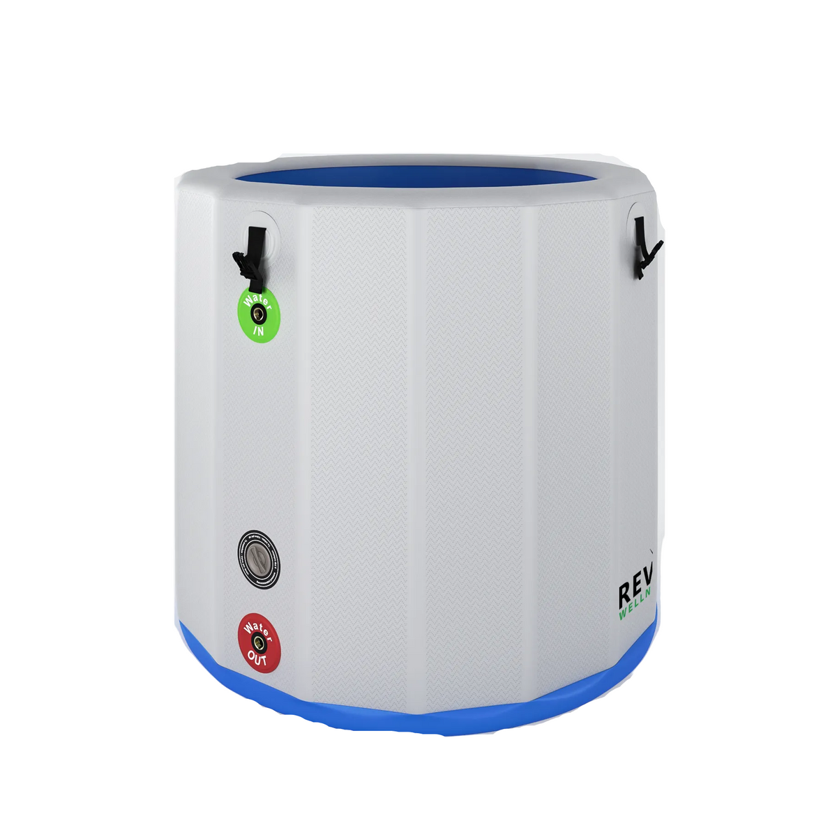RevX Inflatable Barrel with Inflatable Steps