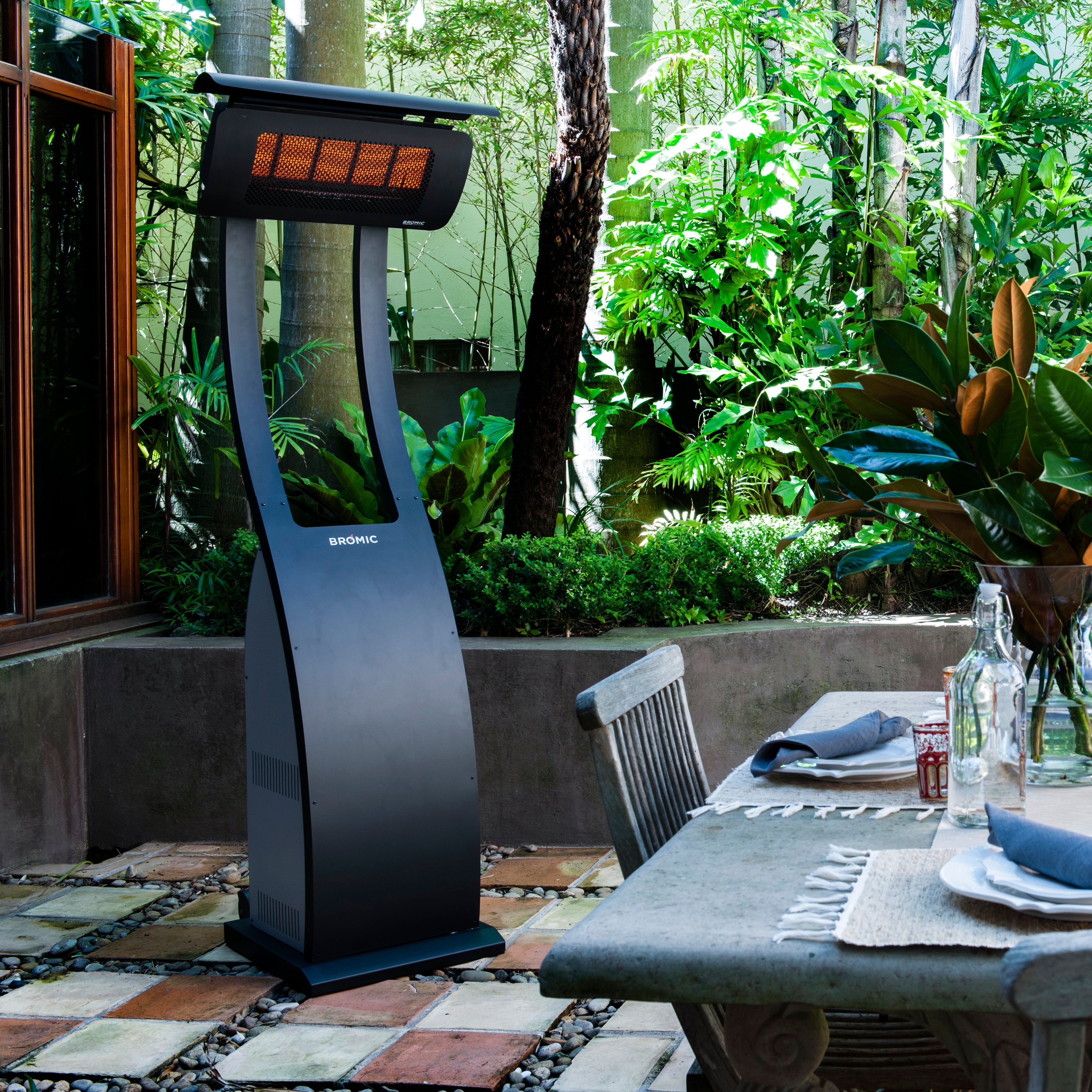 Tungsten Smart-Heat® Freestanding