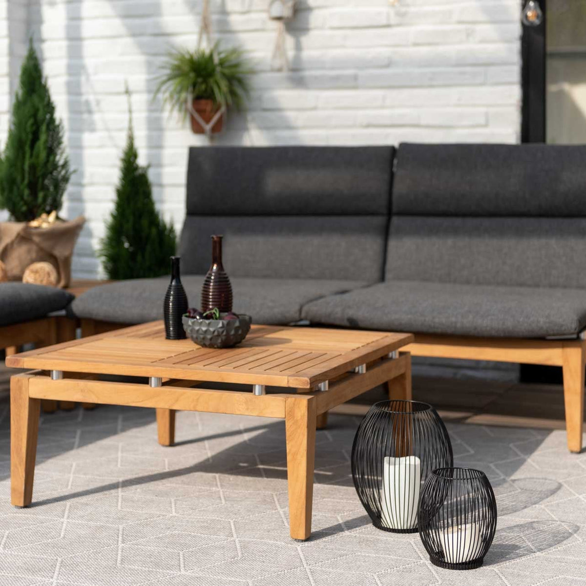 Arno 6pc Corner Set Dark