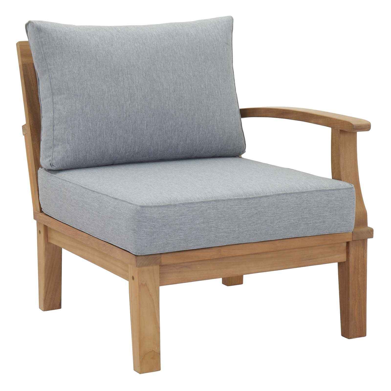 Lavish Sunset Furniture Set - Lavish Sunset Marina 10-Piece Outdoor Lavish Sunset Set with Grey Cushions