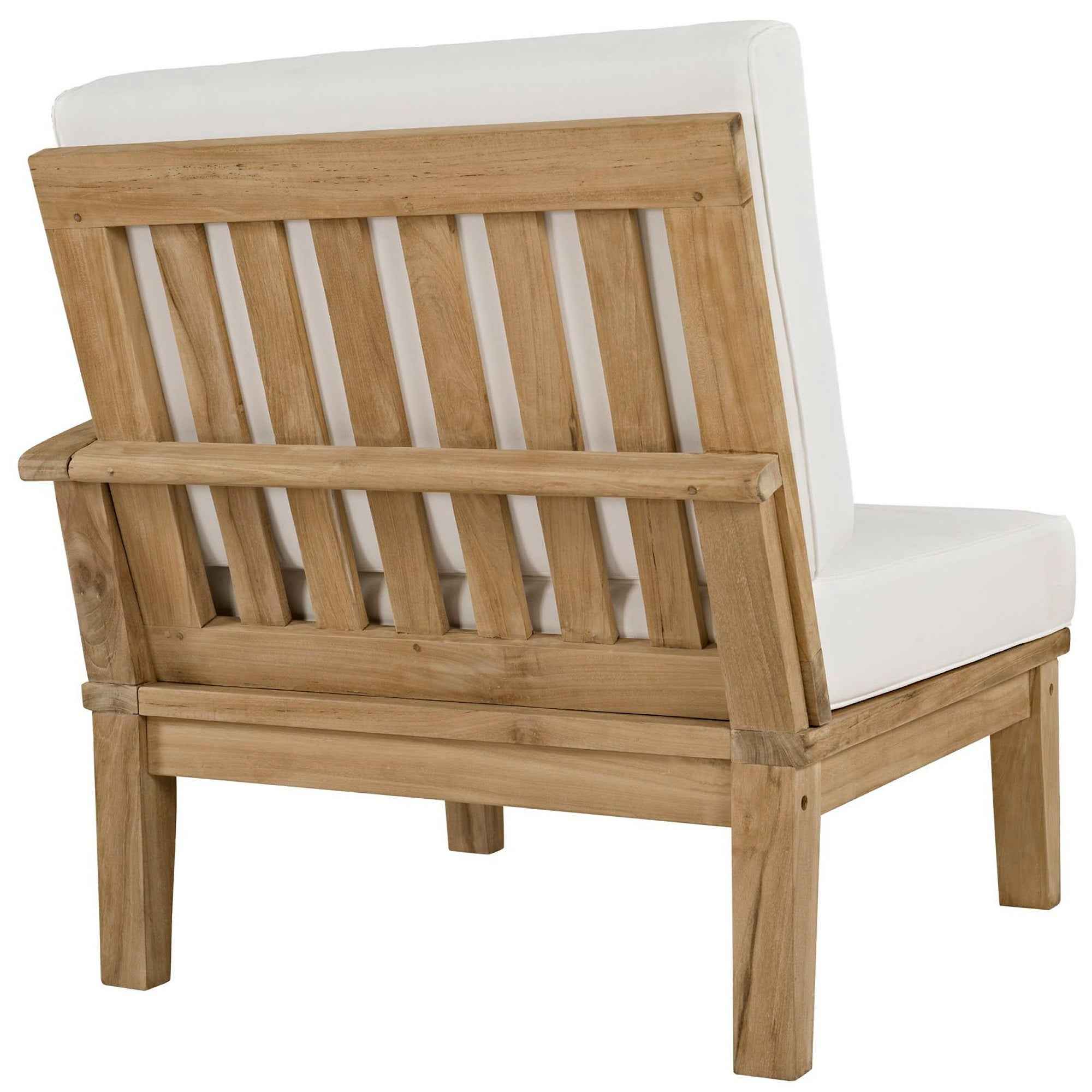 Lavish Sunset Marina Teak Outdoor Seating Set - 10-Piece Modway Collection