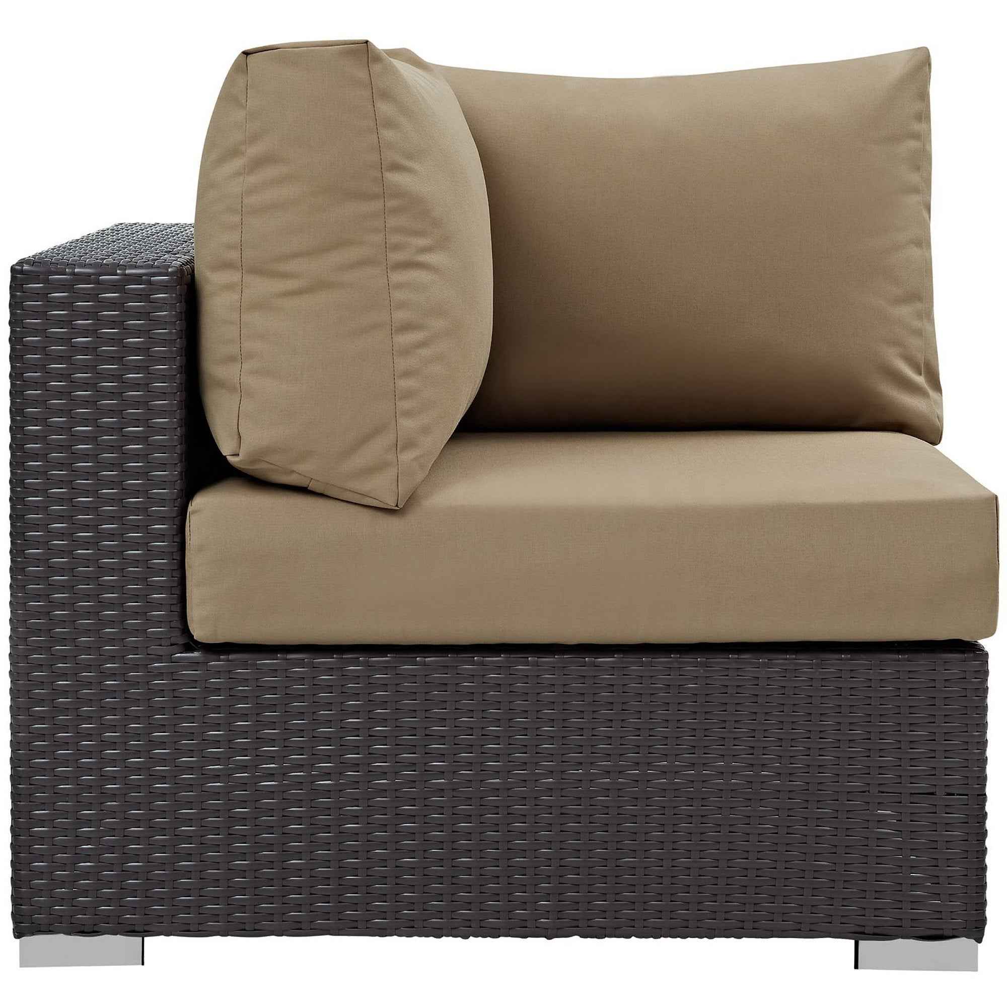 Lavish Sunset Outdoor Sectional Set - 10-Piece Convene Lounge Set by Modway