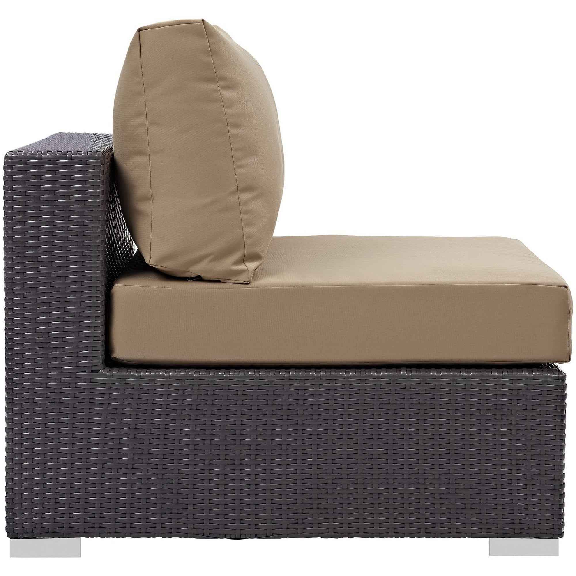 Lavish Sunset Outdoor Sectional Set - 10-Piece Convene Lounge Set by Modway