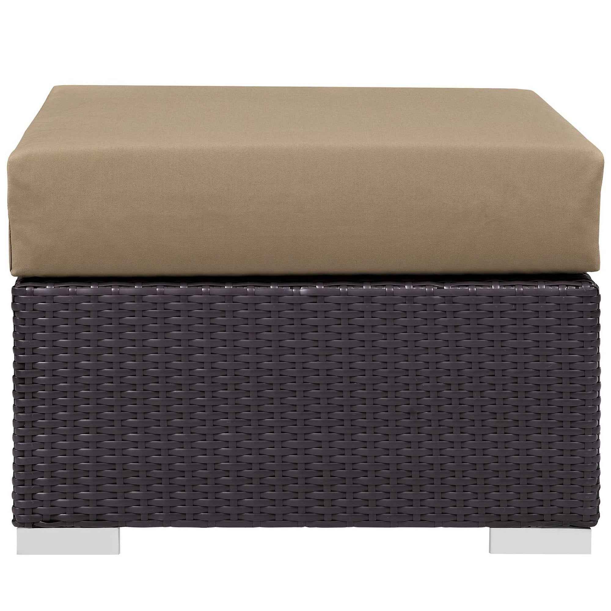 Lavish Sunset Outdoor Sectional Set - 10-Piece Convene Lounge Set by Modway