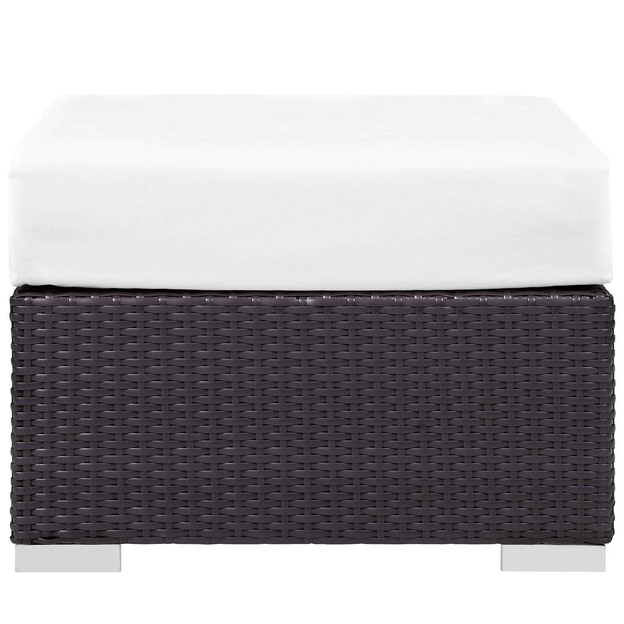 Lavish Sunset Outdoor Sectional Set - 10-Piece Convene Lounge Set by Modway