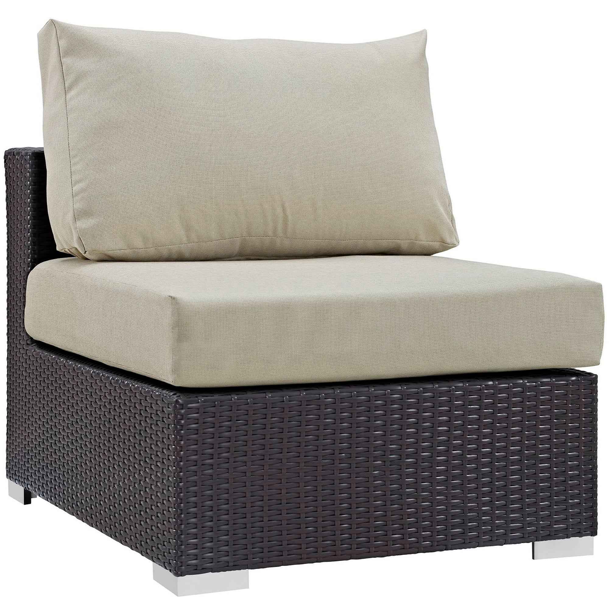 Lavish Sunset Outdoor Sectional Set - 10-Piece Convene Lounge Set by Modway