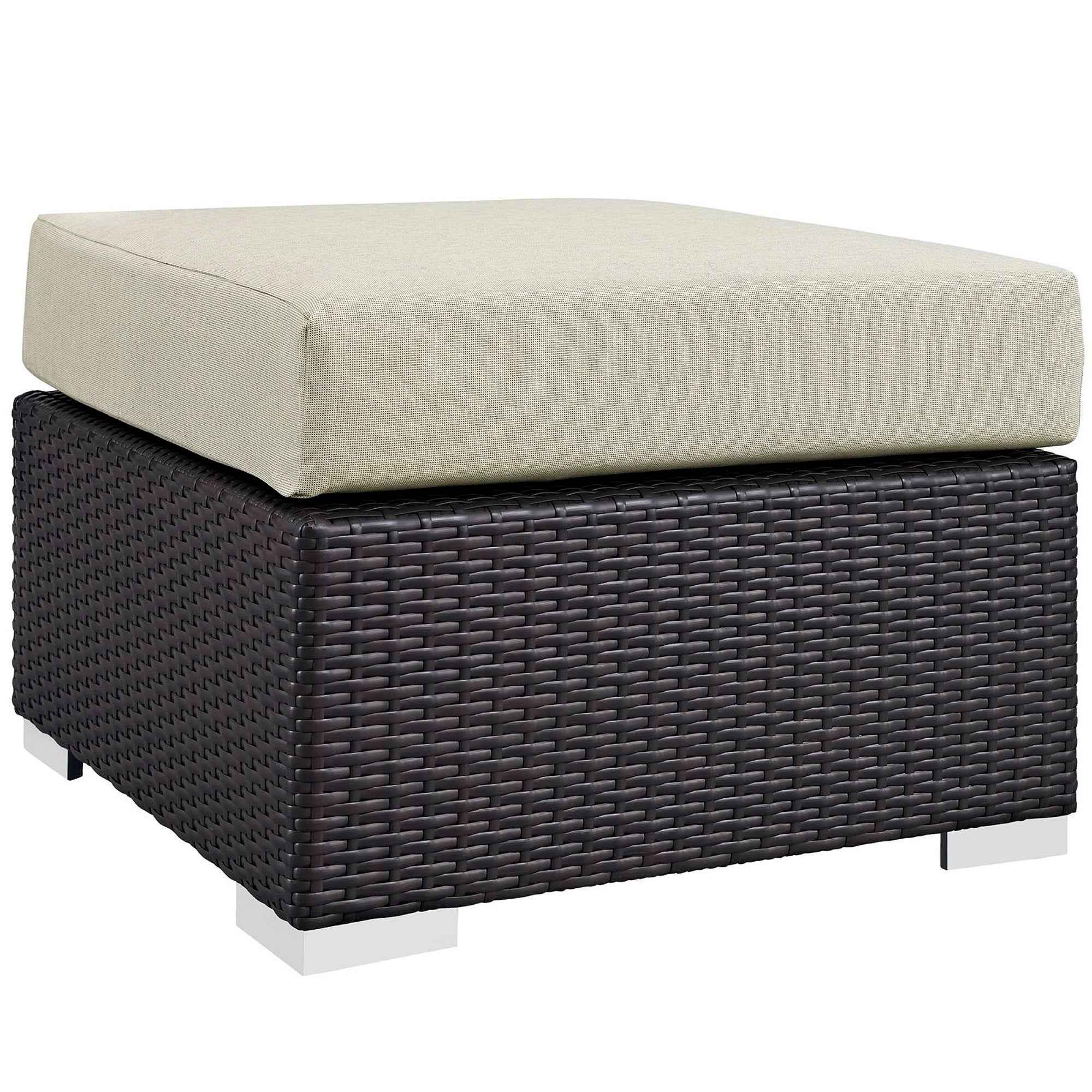 Lavish Sunset Outdoor Sectional Set - 10-Piece Convene Lounge Set by Modway